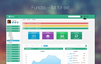 扁平化的cms系統(tǒng)-flat for ext|其他網(wǎng)頁|網(wǎng)頁|funcss - 原創(chuàng)設(shè)計作品 